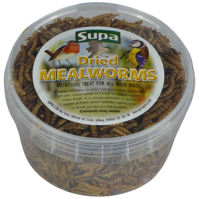 Supa Dried Mealworms 500ml