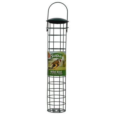 Supa Fat Ball Feeder Green Standard