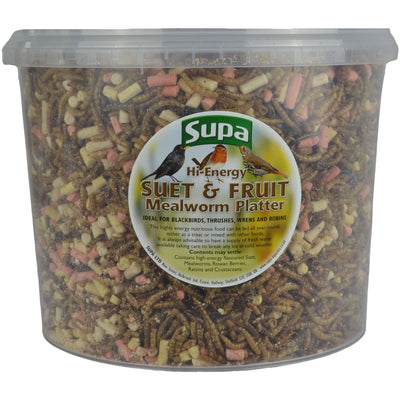 Supa Mealworm Platter 3ltr