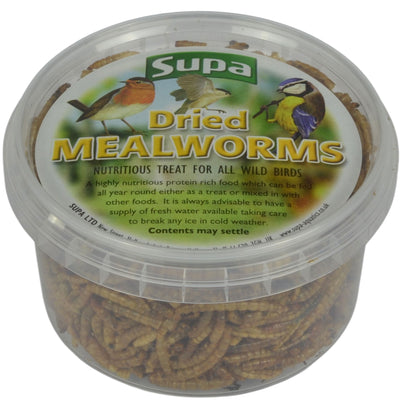 Supa Dried Mealworms 225ml