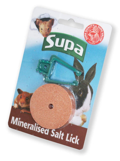 Supa Small Animal Mineralised Salt Lick