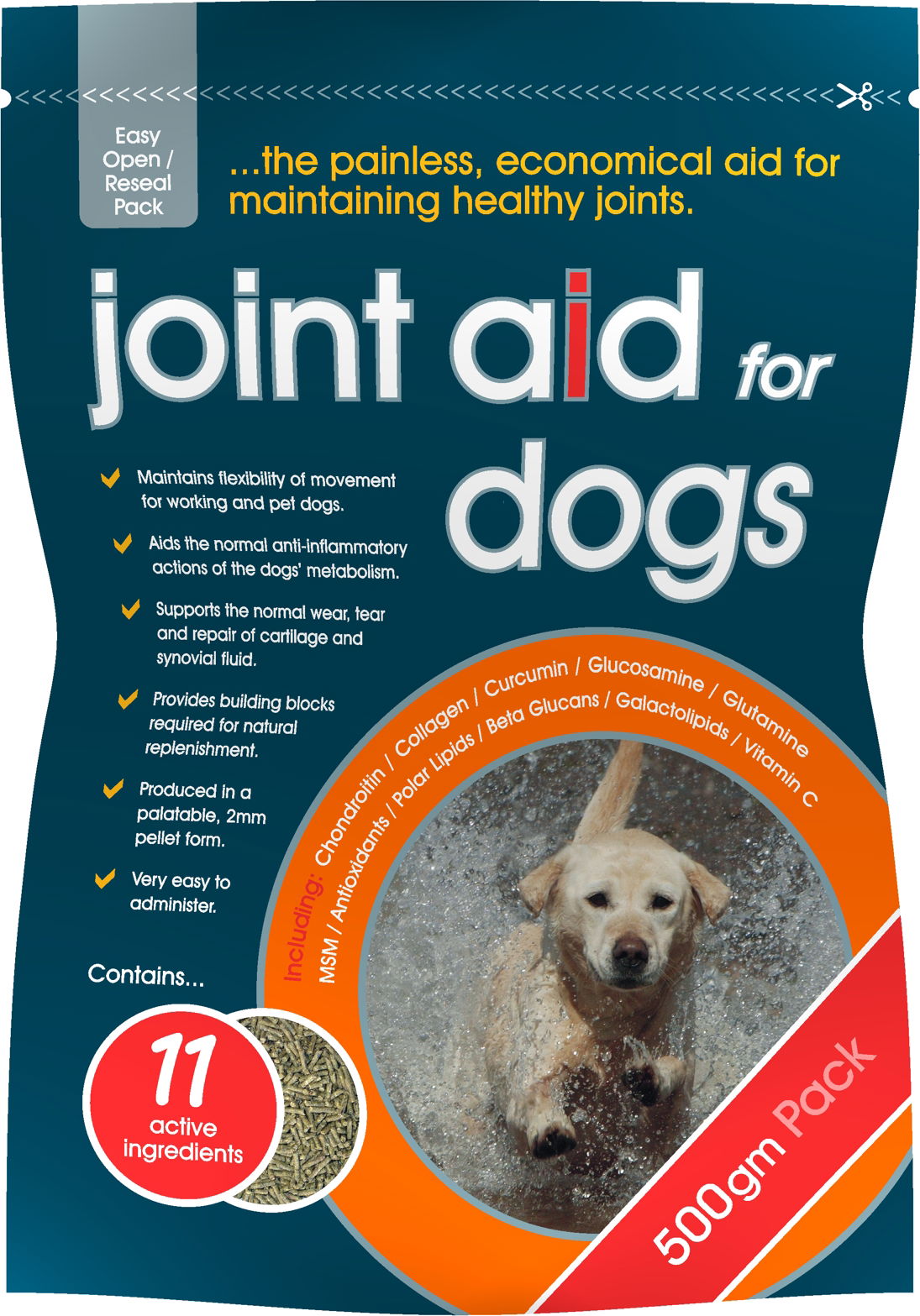 Gwf Joint Aid For Dogs 500g