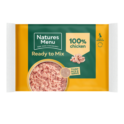 Natures Menu Ready to Mix Chicken 400g