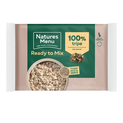 Natures Menu Ready to Mix Tripe 400g