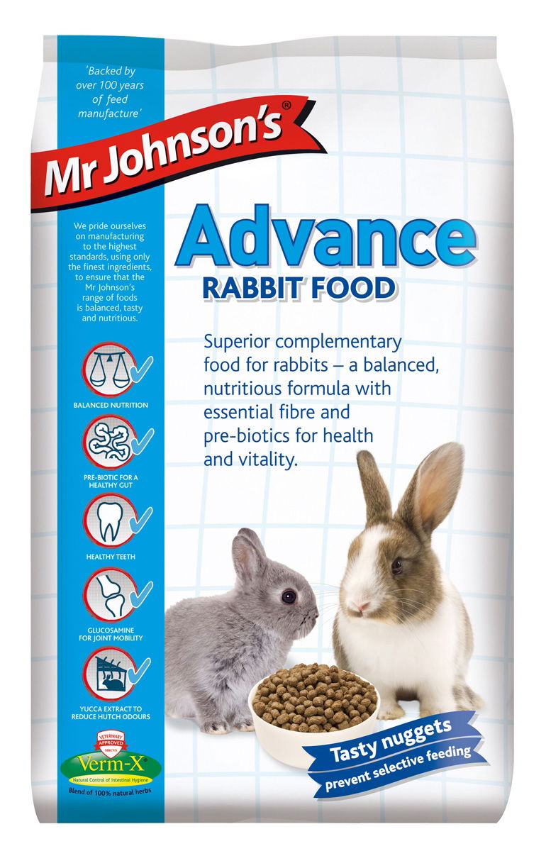 Mr Johnson's Advance Rabbit 1.5kg – Vital Pet Group
