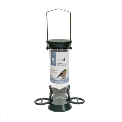 National Trust 2 Port Metal Seed Feeder