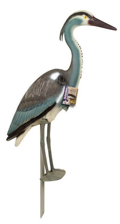 The Big Cheese Heron Decoy