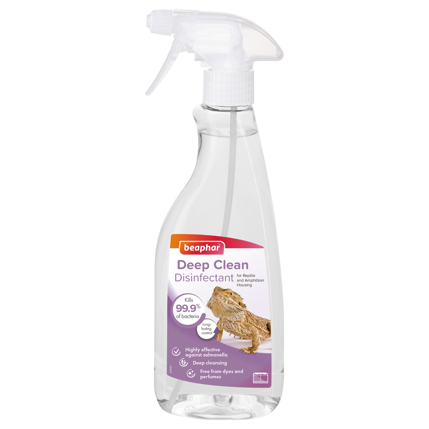 Beaphar Reptile Housing Deep Clean Disinfectant 500ml