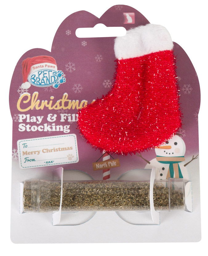 Pet Brands Play & Fill Stocking