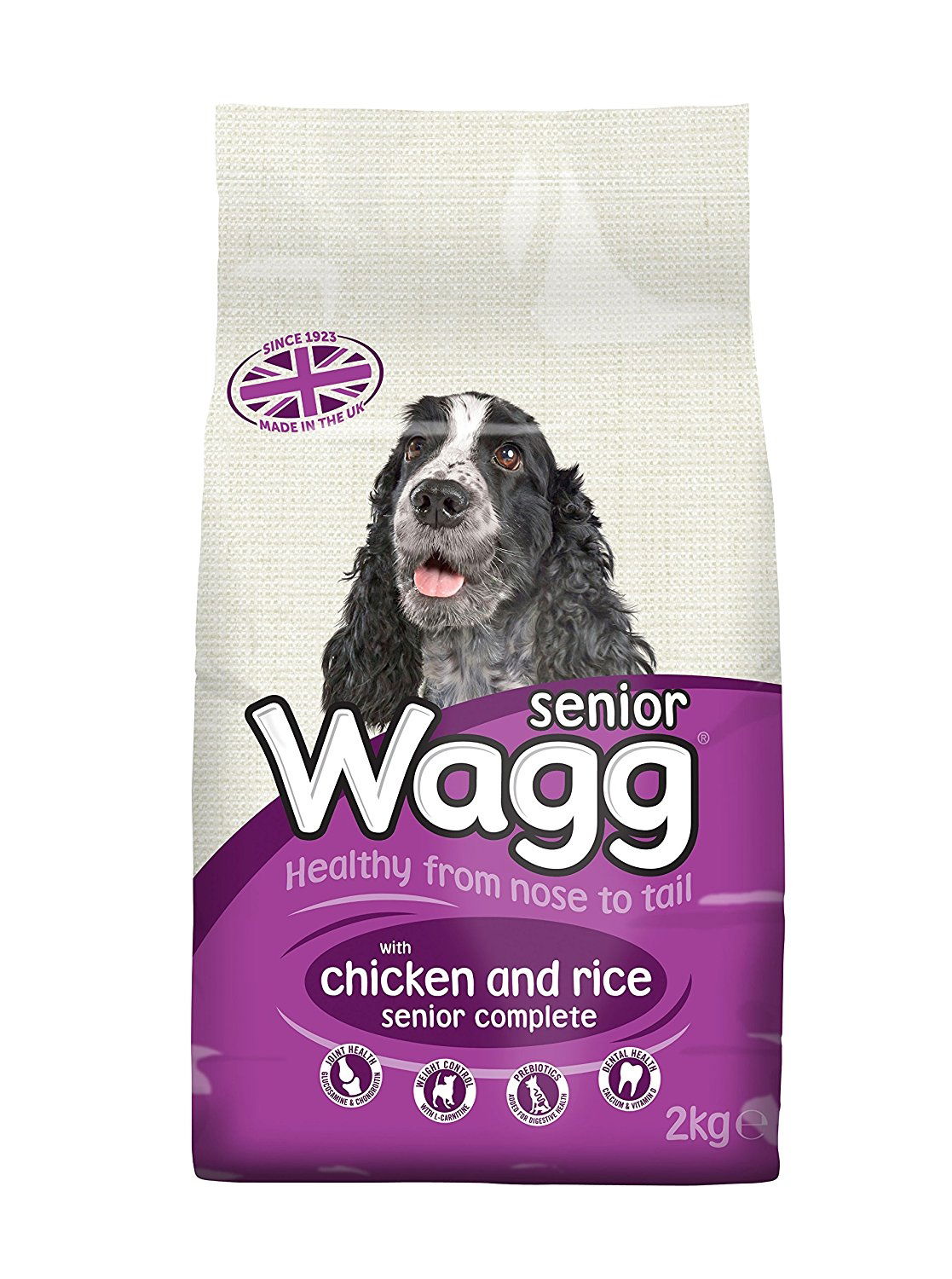 Wagg Complete Light & Senior 2kg – Vital Pet Group