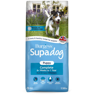 Burgess Puppy Chicken 12.5kg