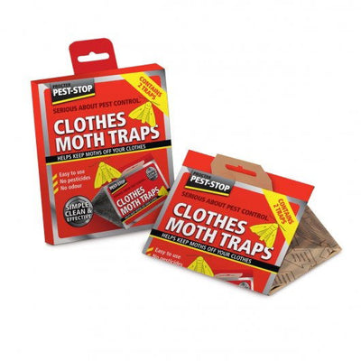 Pest Stop Clothes Moth Trap 2pk