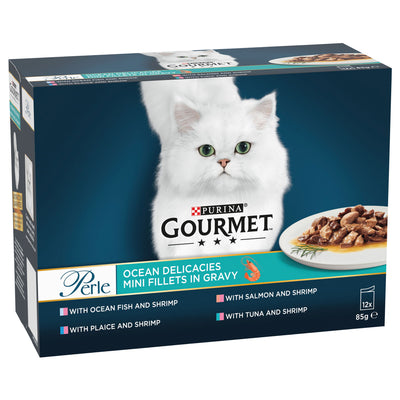 Gourmet Perle Pouch Ocean Delicacies 12x85g