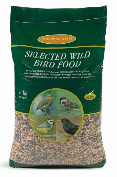J&j Wild Bird Food 20kg