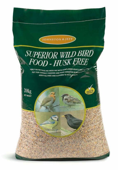 J&j Superior Wild Bird Seed 20kg