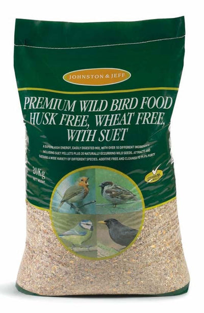 J&j Premium Wild Bird Mix 20kg