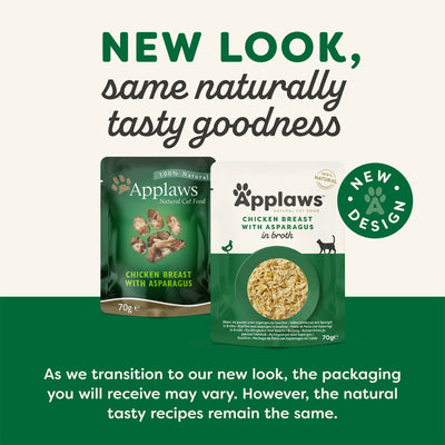 Applaws Cat Pouch Chicken & Asparagus 70g
