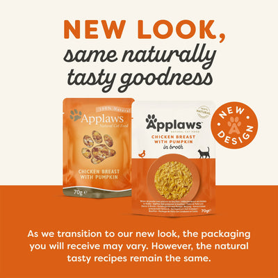 Applaws Cat Pouch Chicken & Pumpkin 70g