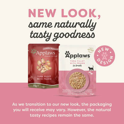 Applaws Cat Pouch Tuna & Pacific Prawn 70g