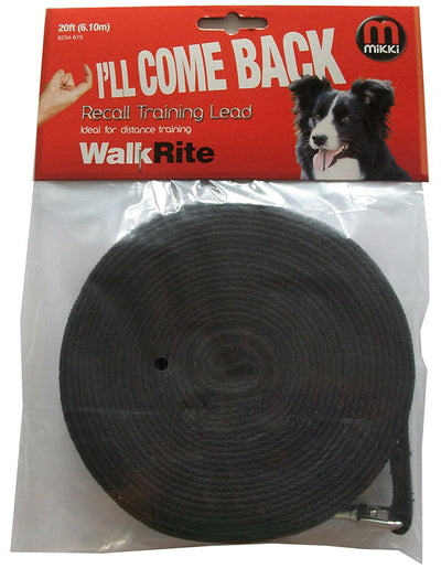 Mikki Cotton Web Lead 6m (20ft)