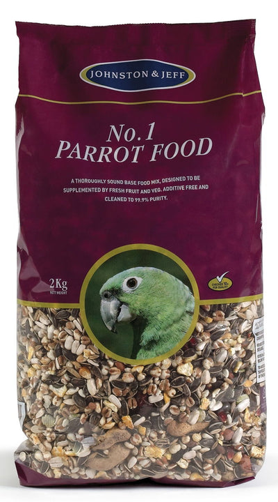 J&j No.1 Parrot Mix New Formula 2kg