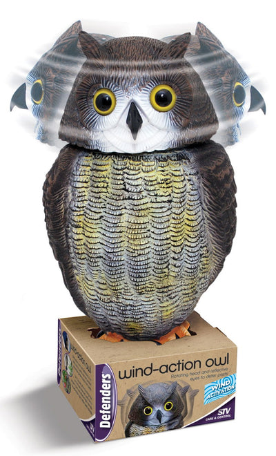 Defenders Wind Action Owl Decoy