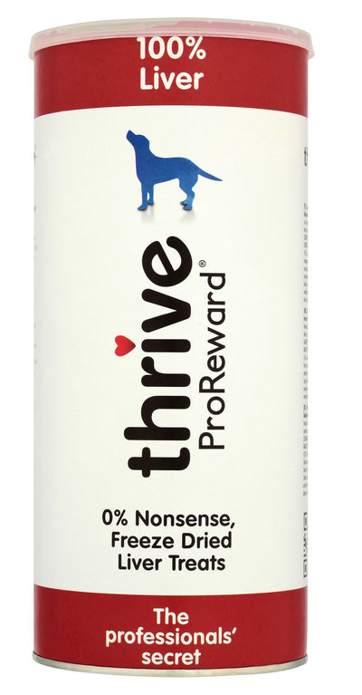 Proreward Dog Treats 100% Liver 500g