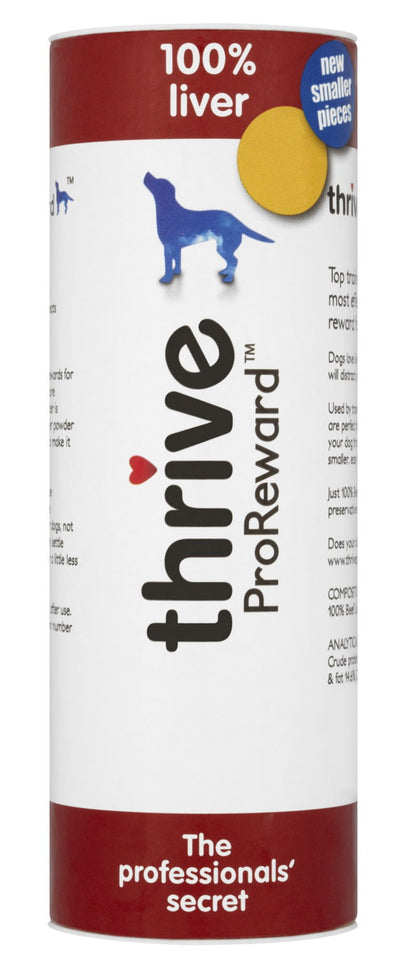 Proreward Dog Treats 100% Liver 60g