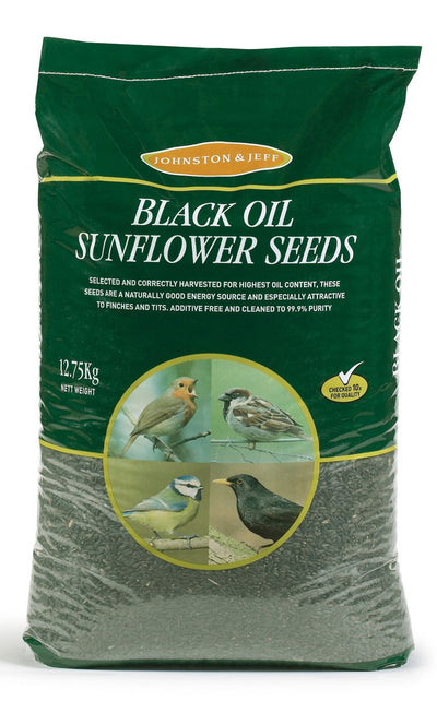 J&j Black Oil Sunflowerseed 12.75kg