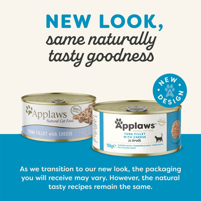 Applaws Cat Can Tuna & Cheese 156g
