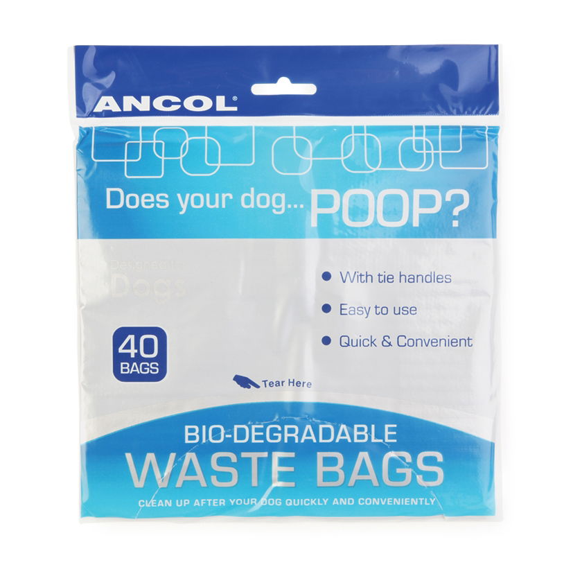 Bio-degradable Waste Bags 40pc