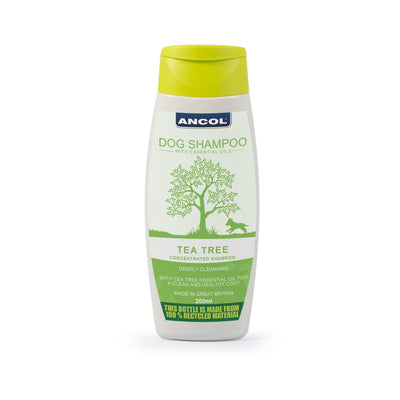 Dog Shampoo Tea Tree 200ml