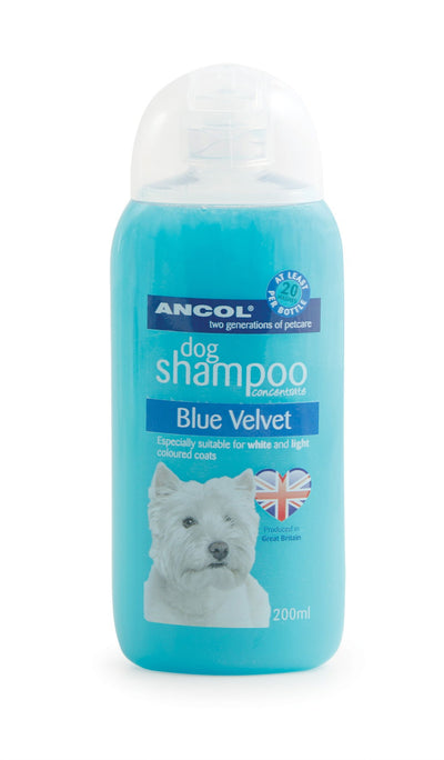 Dog Shampoo Blue Velvet 200ml