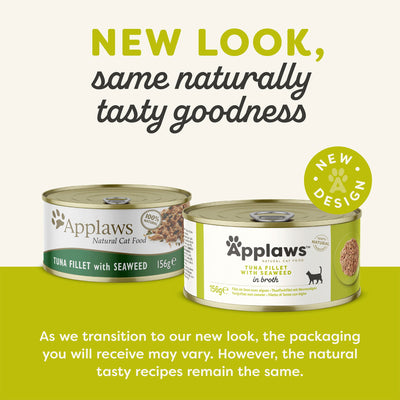 Applaws Cat Can Tuna & Seaweed 156g