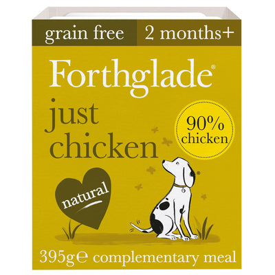 Forthglade Adult GF Just 90% Chicken 395g