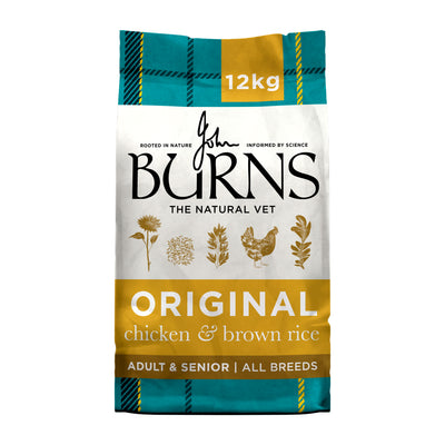 Burns Original Chicken & Brown Rice 12kg