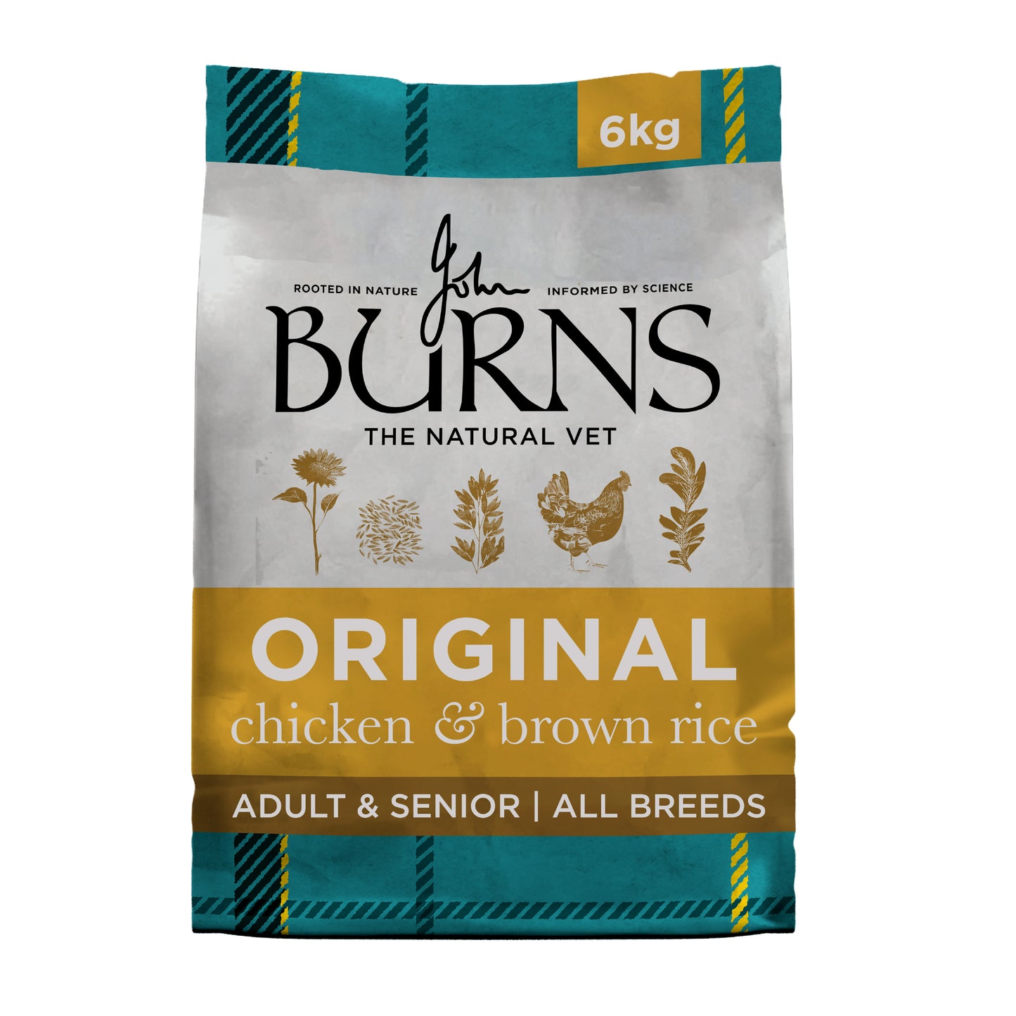 Burns Original Chicken & Brown Rice 6kg