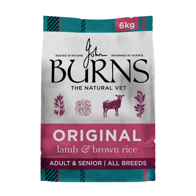 Burns Original Lamb & Brown Rice 6kg