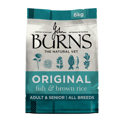 Burns Original Fish & Brown Rice 6kg