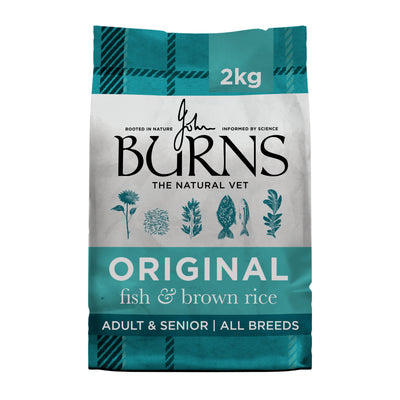 Burns Original Fish & Brown Rice 2kg