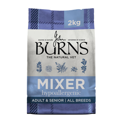 Burns Adult & Senior Hypoallergenic Mixer 2kg