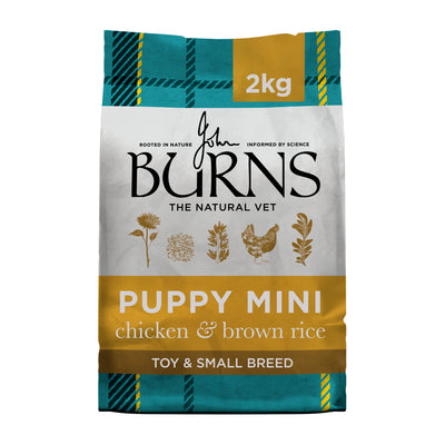 Burns Puppy Mini Chicken & Rice 2kg