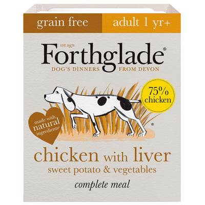 Forthglade Adult GF Just 90% Chicken Liver 395g