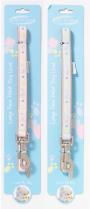 Me To You © Paw Print Leads Blue & Pink Large