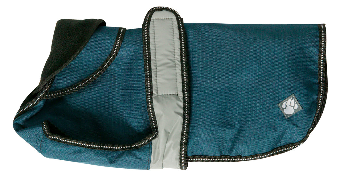 2 In 1 Blue Dog Coat 45cm (18")