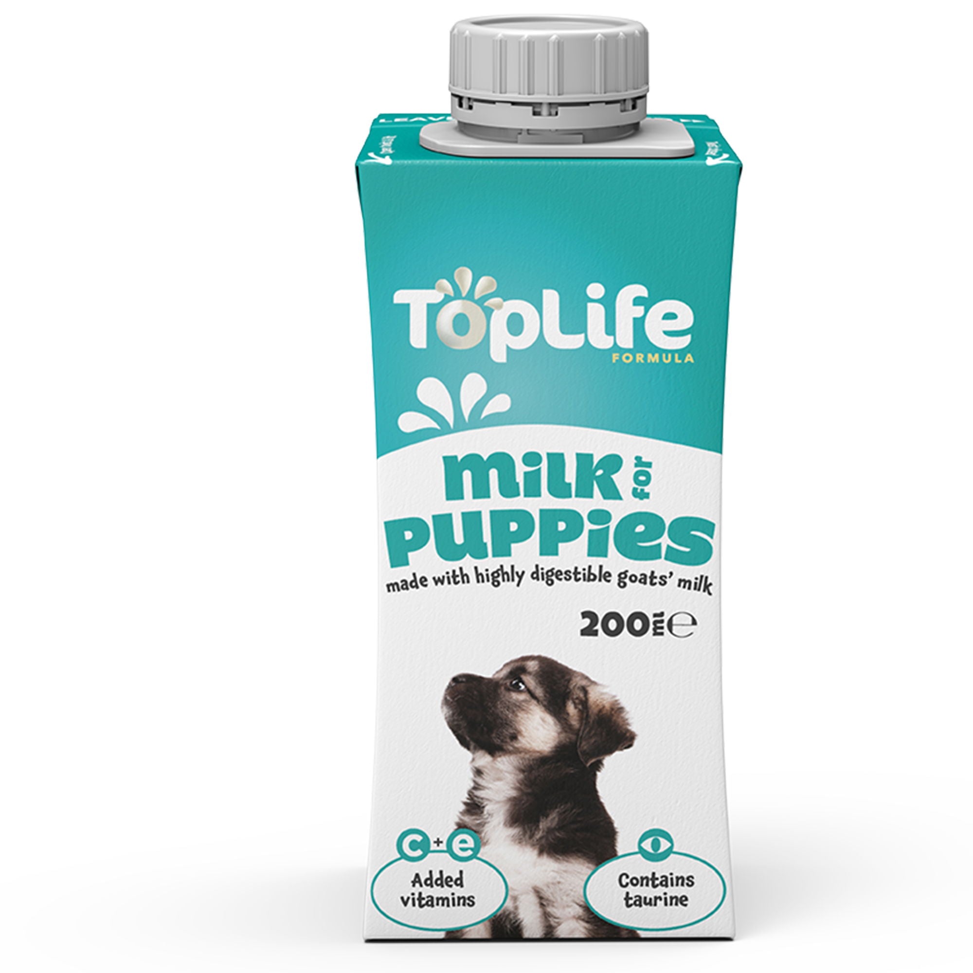 Toplife Formula Pup Milk 18x200ml