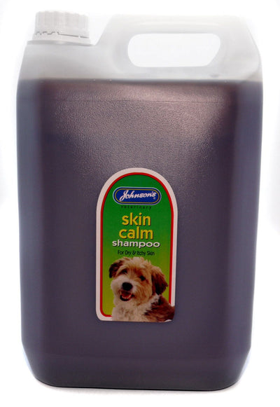 Jvp Dog & Cat Skin Calm Shampoo 5ltr