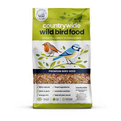 Countrywide No Mess Premium Wild Bird Feed Mix 20kg
