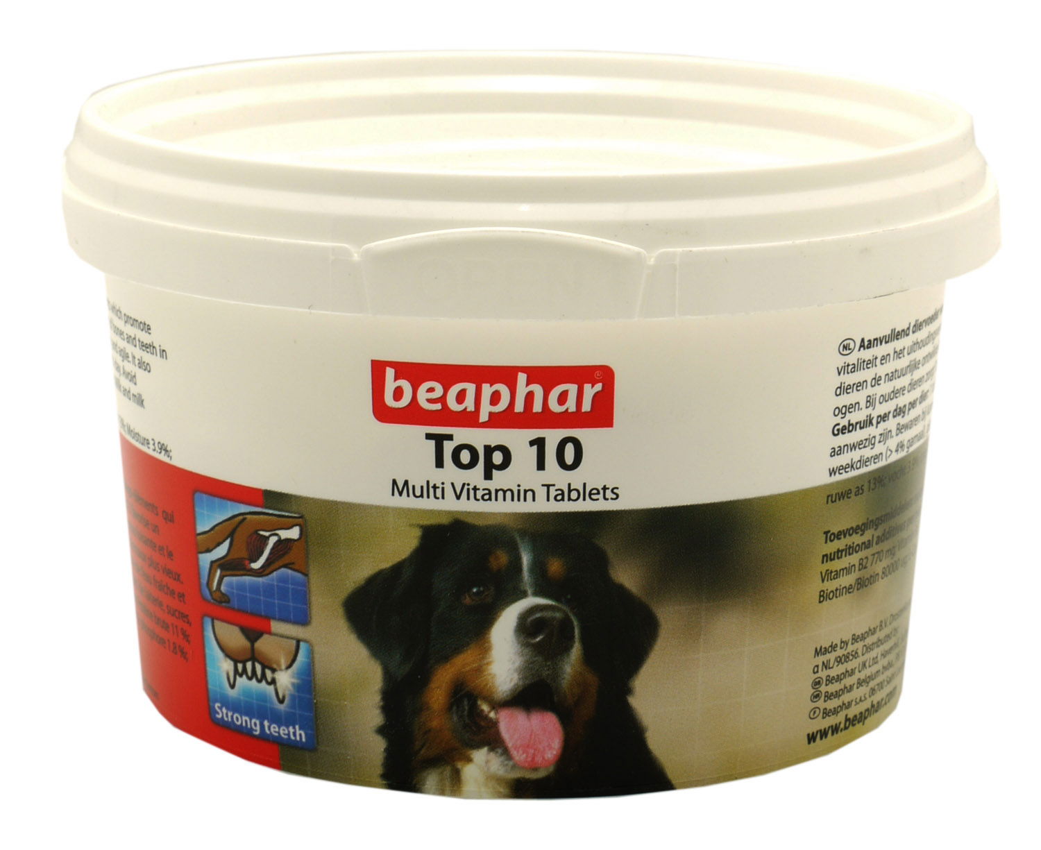 Beaphar Dog Top 10 Multi-vitamin 180 Tablets