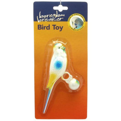Boredom Breaker Budgie Life Size